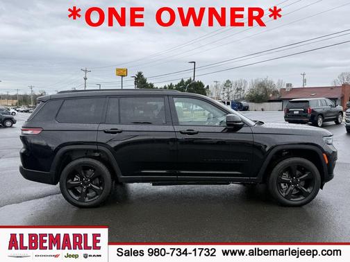 2024 Jeep Grand Cherokee L Laredo