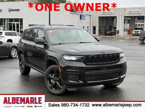 2024 Jeep Grand Cherokee L Laredo