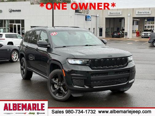 2024 Jeep Grand Cherokee L Laredo