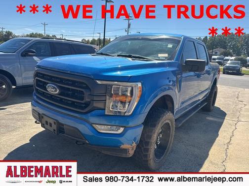 2021 Ford F-150 XLT