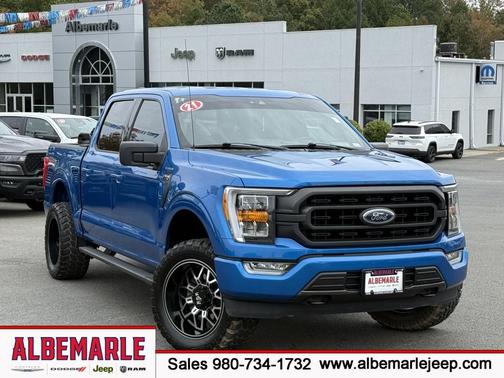 2021 Ford F-150 XLT