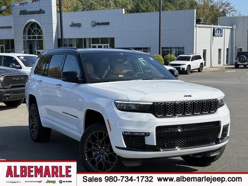2025 Jeep Grand Cherokee L Summit