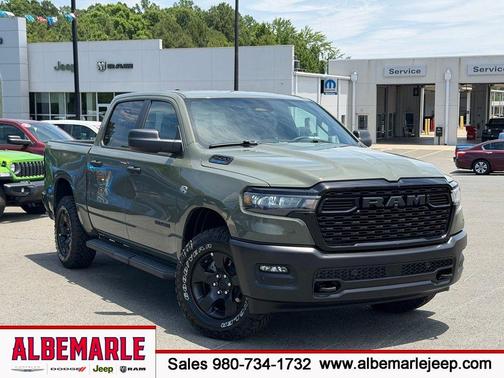 Canyon 2026 RAM 1500 Tradesman