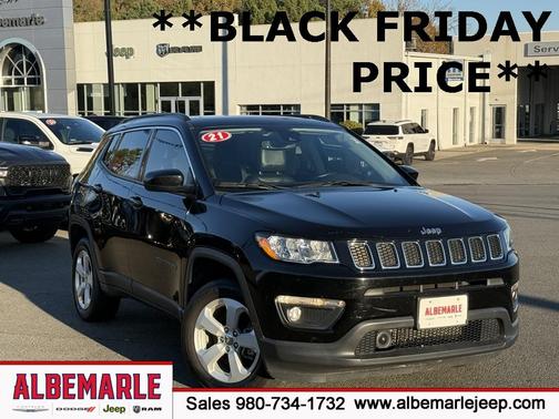 2021 Jeep Compass Latitude