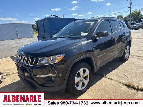 2021 Jeep Compass Latitude