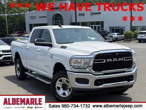 2021 RAM 2500 Big Horn