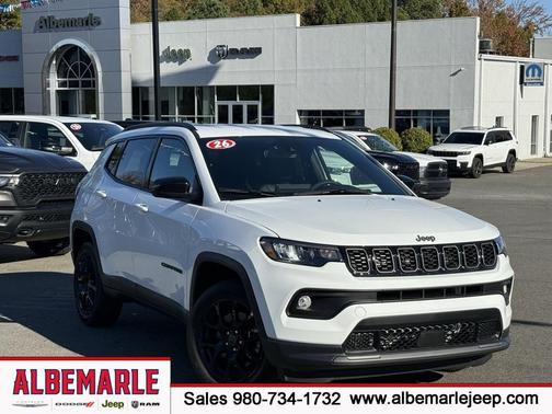 2026 Jeep Compass Latitude
