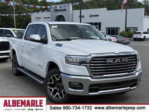 2026 RAM 1500 Laramie