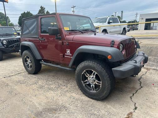 PEM 2010 Jeep Wrangler Sport