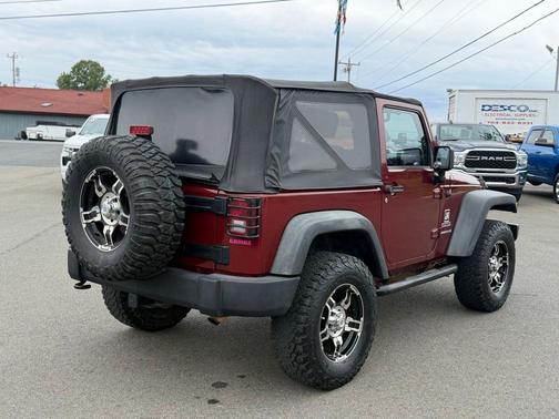 PEM 2010 Jeep Wrangler Sport