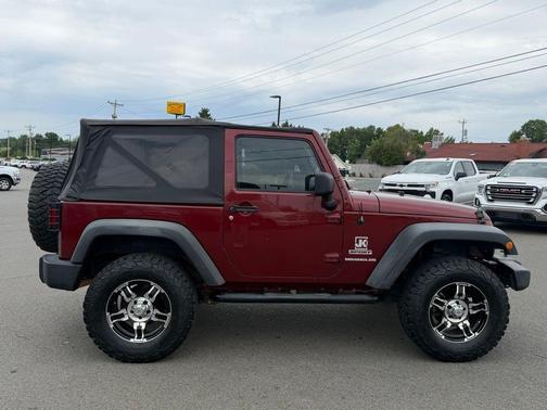 PEM 2010 Jeep Wrangler Sport