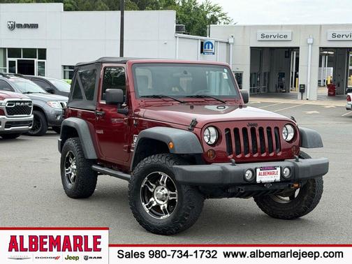 PEM 2010 Jeep Wrangler Sport