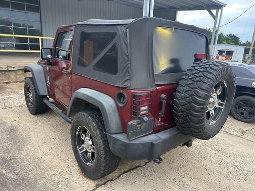 PEM 2010 Jeep Wrangler Sport