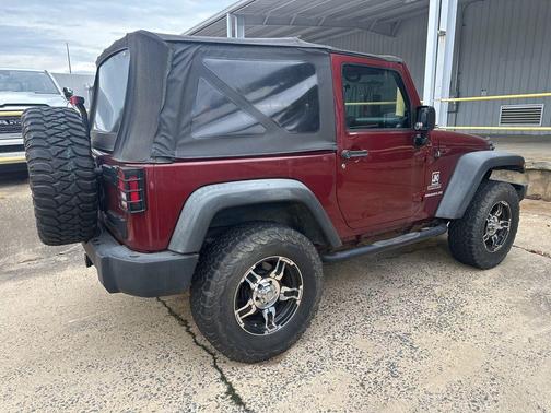 PEM 2010 Jeep Wrangler Sport