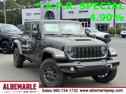 2025 Jeep Gladiator Sport