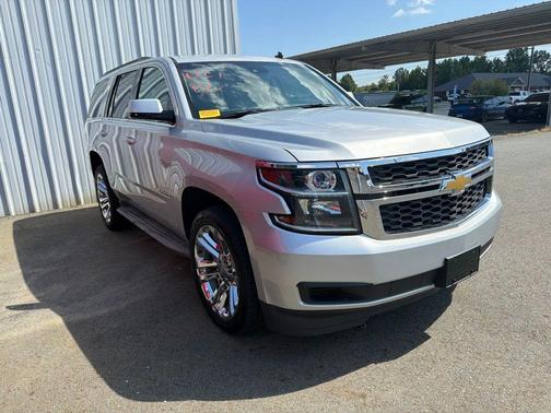 Silver Ice Metallic 2015 Chevrolet Tahoe LT