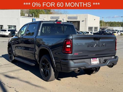 Blue Metallic 2026 RAM 1500 Laramie