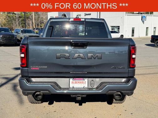 Blue Metallic 2026 RAM 1500 Laramie