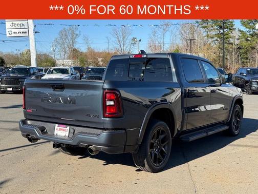 Blue Metallic 2026 RAM 1500 Laramie