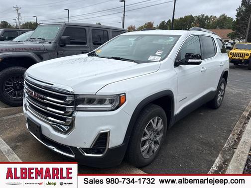 2021 GMC Acadia SLT