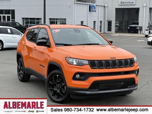 2026 Jeep Compass Latitude