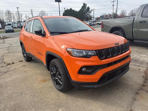 2026 Jeep Compass Latitude