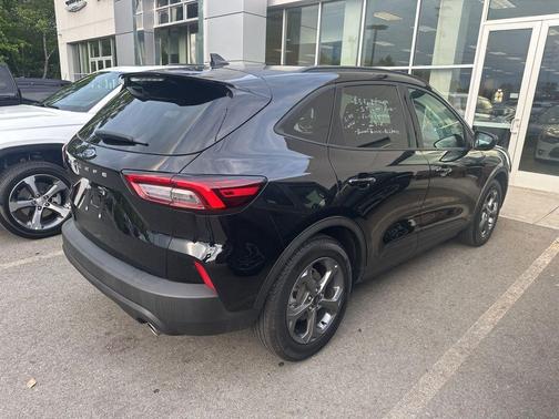 Black Metallic 2025 Ford Escape ST-Line