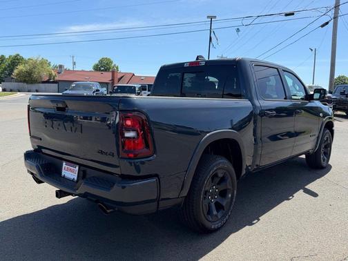 Blue Metallic 2026 RAM 1500 Big Horn/Lone Star