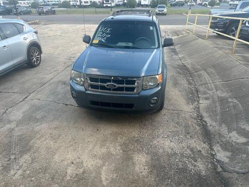 Steel Blue Metallic 2012 Ford Escape XLT