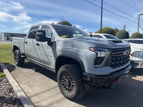 2025 Chevrolet Silverado 2500 ZR2