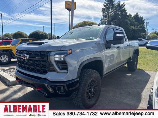 2025 Chevrolet Silverado 2500 ZR2