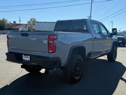 2025 Chevrolet Silverado 2500 ZR2