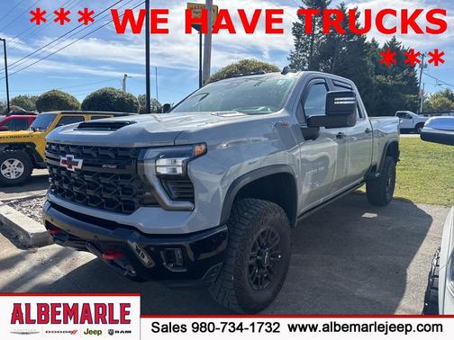2025 Chevrolet Silverado 2500 ZR2