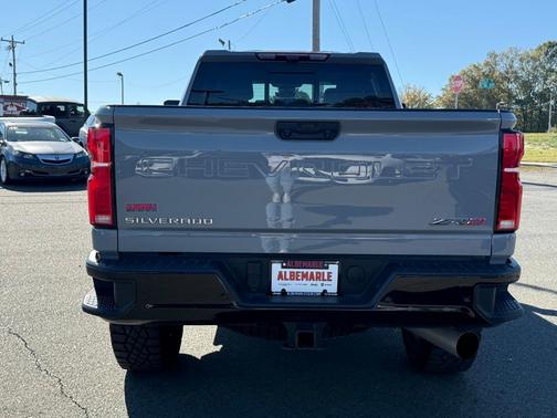 2025 Chevrolet Silverado 2500 ZR2