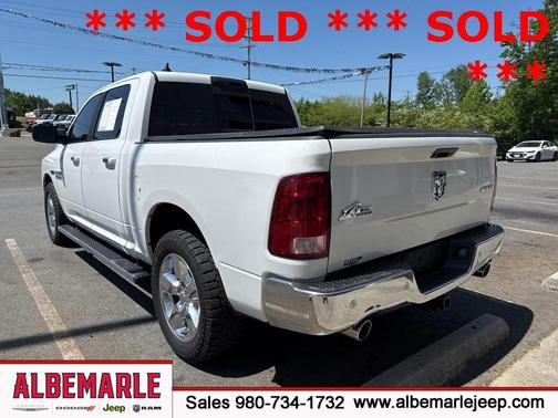 2016 RAM 1500 Big Horn