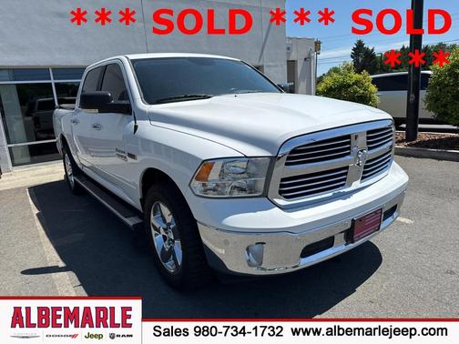 2016 RAM 1500 Big Horn