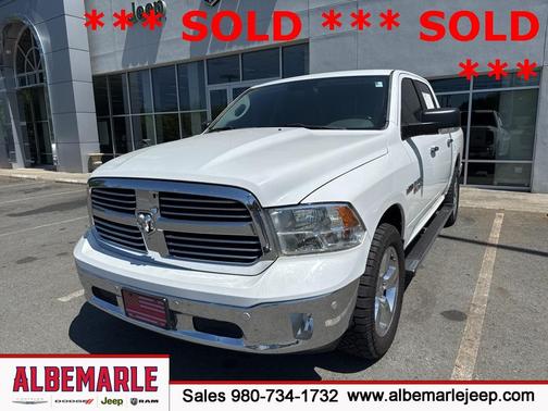 2016 RAM 1500 Big Horn