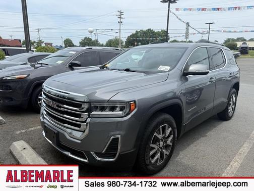 2020 GMC Acadia SLE