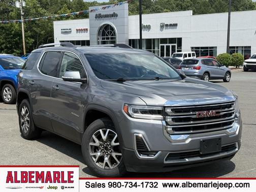 2020 GMC Acadia SLE