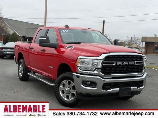 Flame Red Clearcoat 2024 RAM 2500 Big Horn