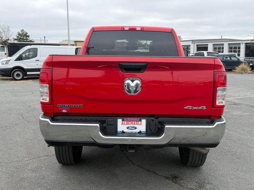 Flame Red Clearcoat 2024 RAM 2500 Big Horn