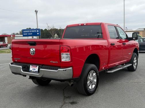 Flame Red Clearcoat 2024 RAM 2500 Big Horn