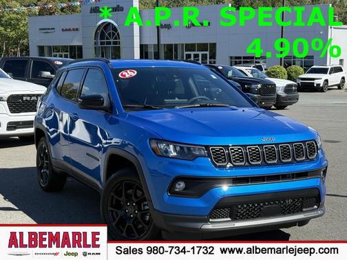 2026 Jeep Compass Latitude