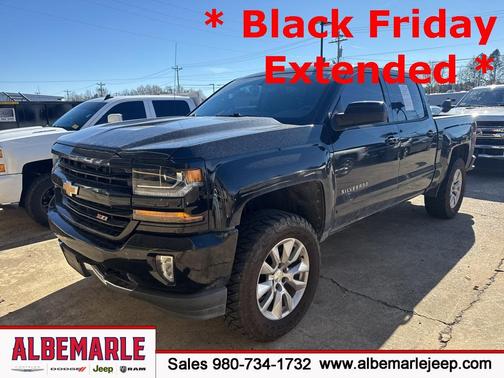 2018 Chevrolet Silverado 1500 LT