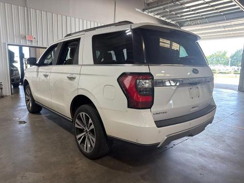 White Metallic 2020 Ford Expedition Limited