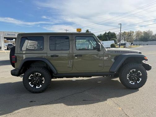 2026 Jeep Wrangler Rubicon