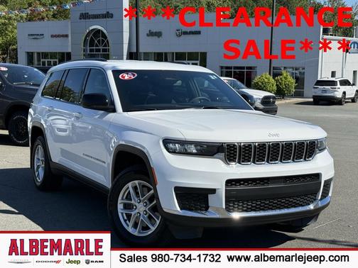 2024 Jeep Grand Cherokee L Laredo