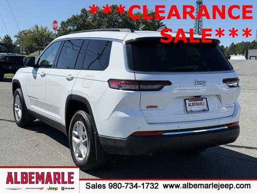 2024 Jeep Grand Cherokee L Laredo