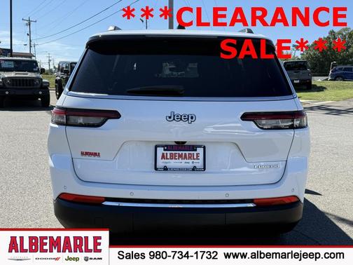 2024 Jeep Grand Cherokee L Laredo