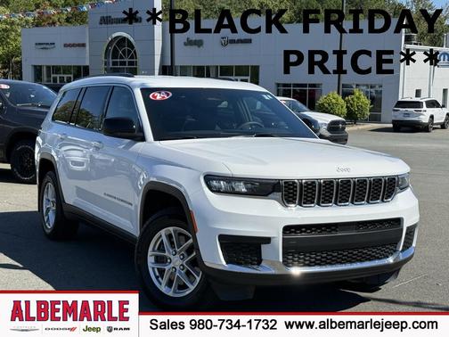 2024 Jeep Grand Cherokee L Laredo